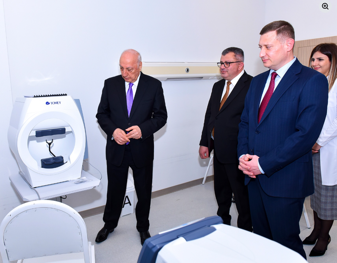 Sumqayıtda Göz Mərkəzinin açılışı oldu - FOTOLAR